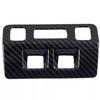 For Subaru WRX STi 2015- Carbon Fiber Interior Head Light Switch Cover Trim