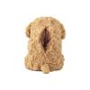 Livheart Sitting Body Sleepy Mocha Toy Small Size Inches In Total Fluffy and Pillow, Animals, Poodle, (Approx. 7.7 (18 Cm) Length), Soft, 25502-15