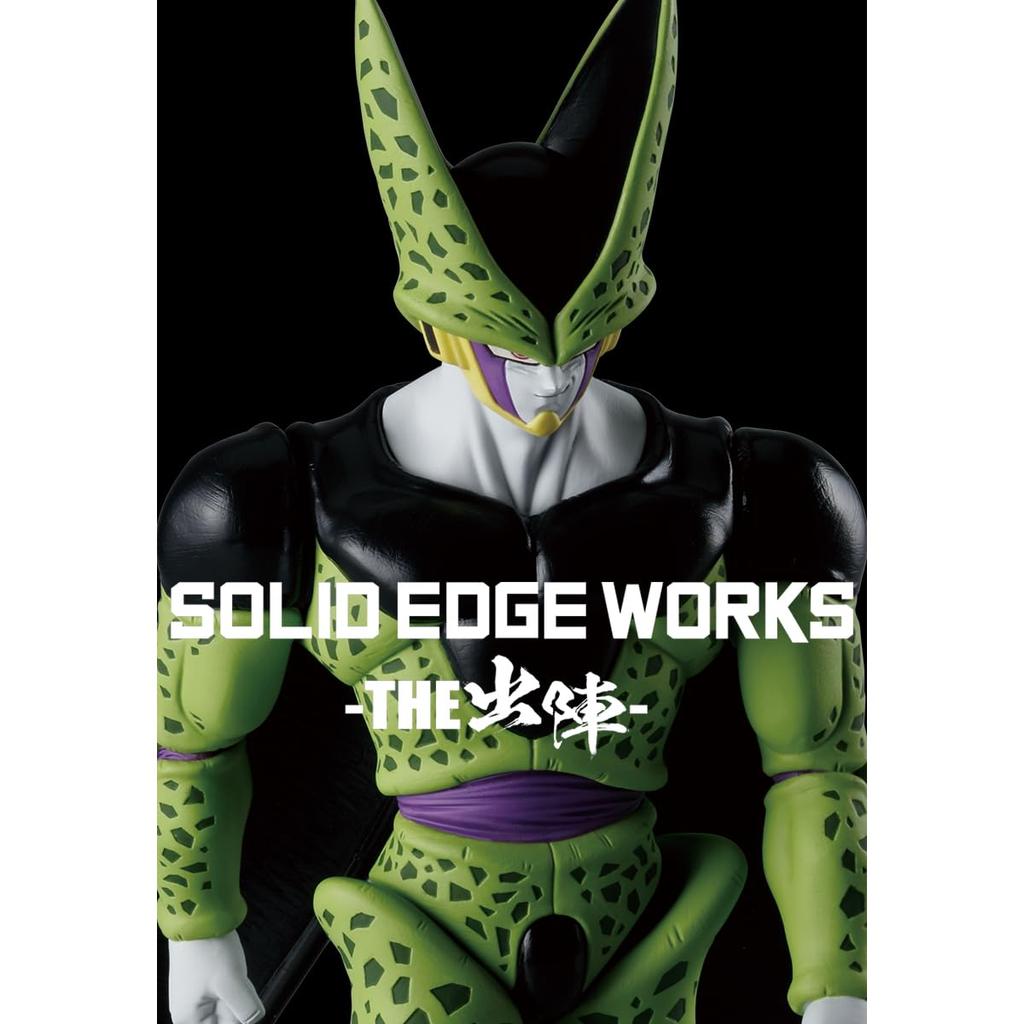 Banpresto Dragon Ball Z SOLIDE DGEWORKS THE TURNING Cel