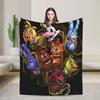 At F-Freddys Blanket  Warm Comfortable Plush Bedding Throws For Kids Adult Couch Chair Sofa Bed Flannel Bedspread Bed Cover