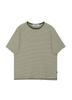 MEN IN JUNGLE Allez Striped T-Shirt - Olive