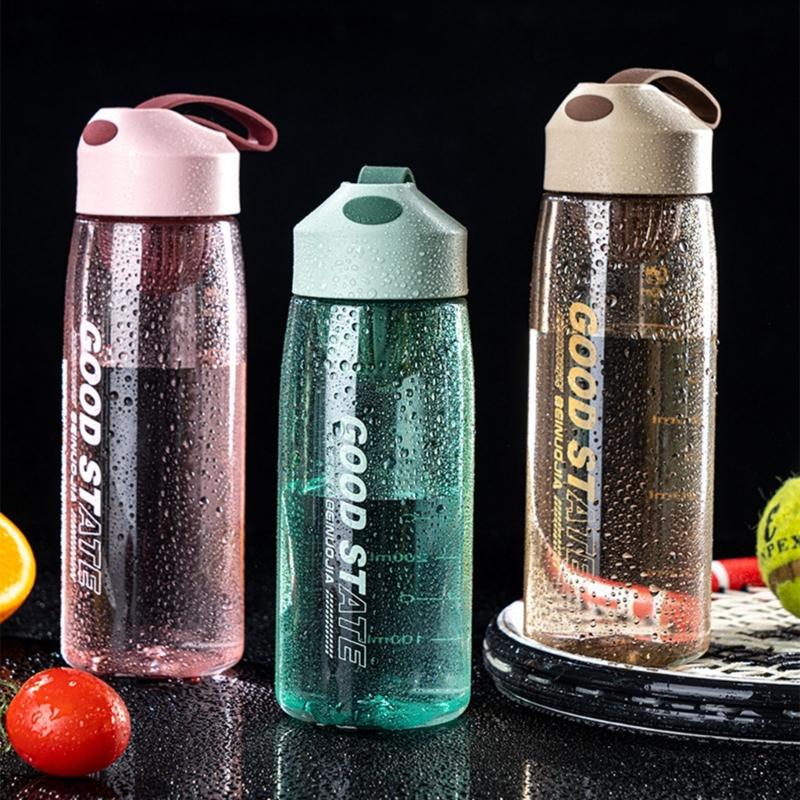 Lightweight Plastic Water Bottles Travel Leakproofs Drinkings Bottles Outdoor Sport Water Bottles With Filter Mugs Drinkware
