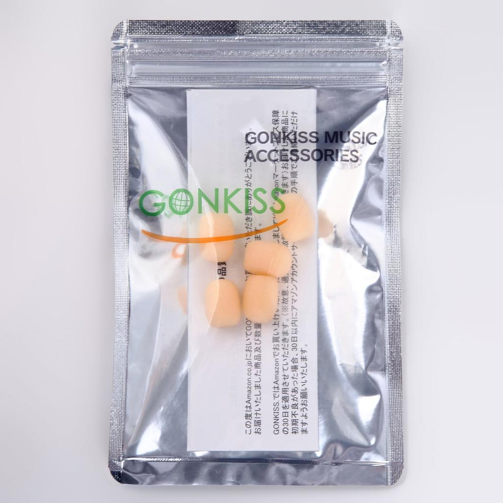 GONKISS Microphone Sponge Microphone Windshield Pin Microphone Broadcast (Set of 5, Beige)