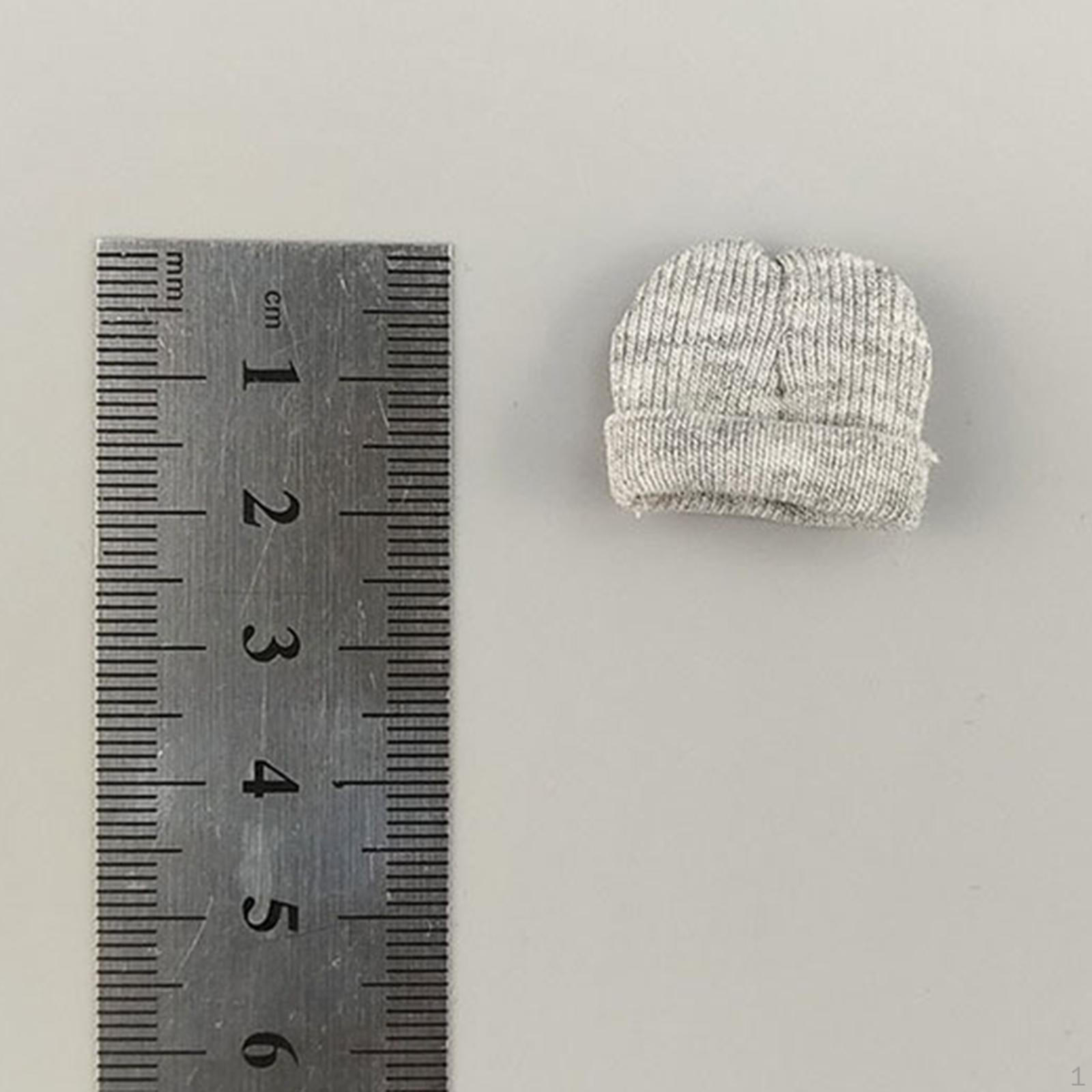 

Мягкая шапочка для миниатюрных кукол 1/12 Grayy