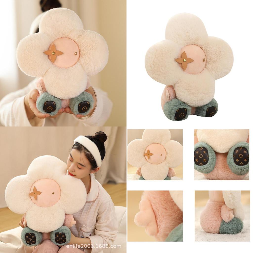 Soft And Fluffy Sunflower Plush Doll For Home Decoration And Kids Toys Perfect Gift!