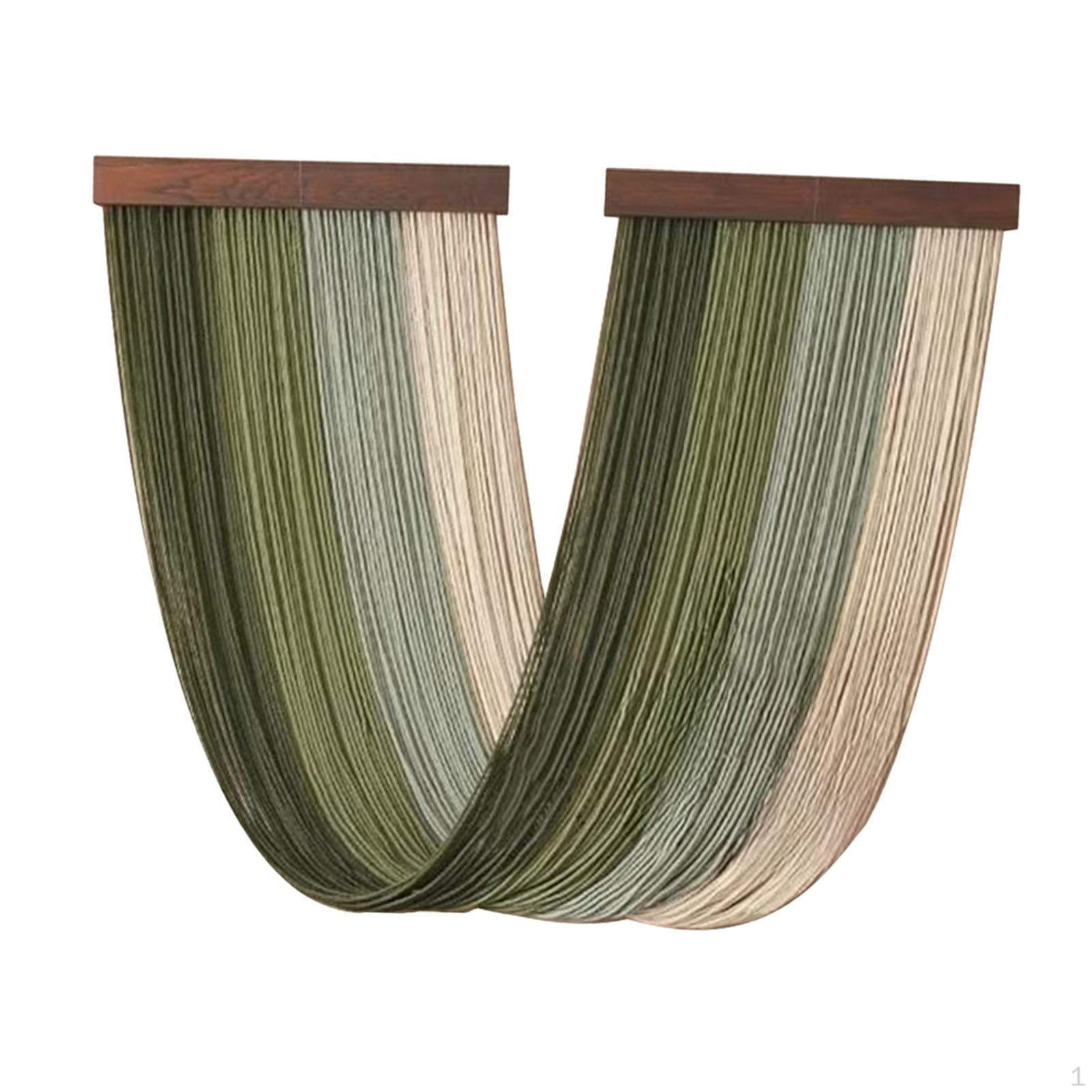 

Настенное украшение в технике макраме ручной работы для декора