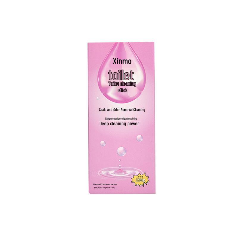 Blue Bubble Toilet Cleaner Stick: Deodorizer & Descaler, Remove Odors