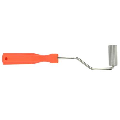 Glasfaserrolle Handheld Aluminiumlegierung Glatt rollend Blasenentfernungsroller Set für Badewanne