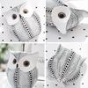Resin Owl Sculpture Animal Statues Home Interior Decoration Sculpture Crafts Desktop Decoration  Accessories Home Accessories