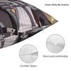 Pillow Cover Genshin Impact Illuga Game Retro Trendy Pillow Case For Couch Sofa Bedroom Pillowcases
