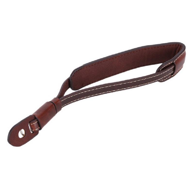 Quick Release Camera Wrist Strap, PU Leather Safety Hand Strap Rope for DSLR Mirrorless Compact Digital Cameras