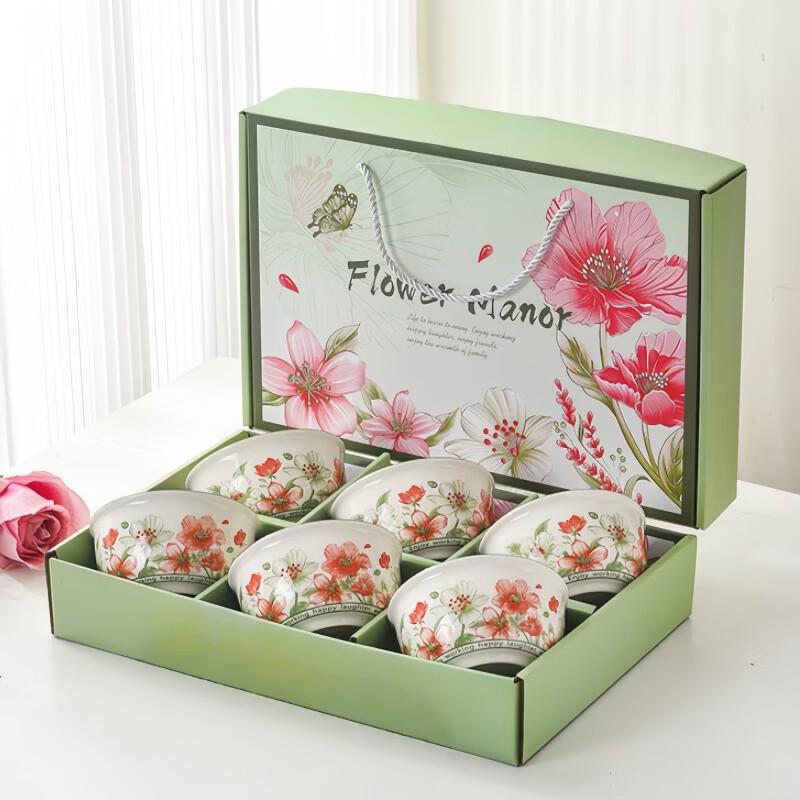 Artistic Ceramic Dinnerware Bowl Set