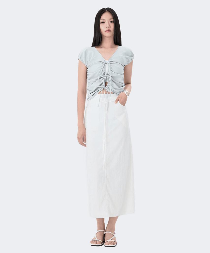 MIXXO Belted Long Skirt_Miwwhg91Ts