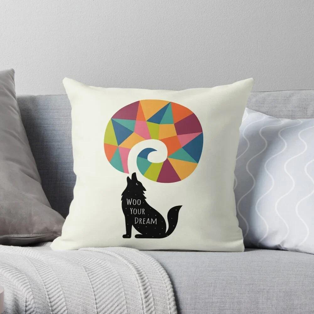 Colorful Animal Figure Pattern Double-sided Printed pillow cover Short plush Suitable living rooms bedrooms throw cushion cover