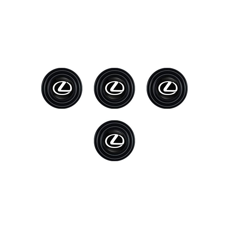 Car Door Shock Absorber Protection Sticker Accessories For Lexus F SPORT ES RX NX LS UX LM LX GX LC RZ IS CT GS RC HS SC TX LBX