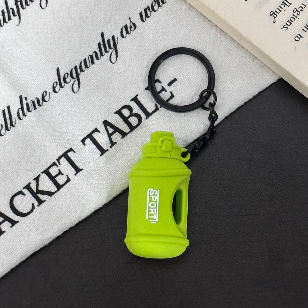 Miu Series Mini Barbell & Dumbbell Plate Keychain Bag Charm