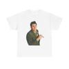 T-shirt Grafica Kramer Poster Retrò Seinfeld Ny Vintage Cotone Pesante