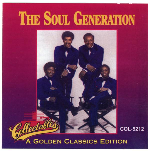 

CD SOUL GENERATION - Golden Classics Edition COLCD5212 Collectables US Soul/Funk Used