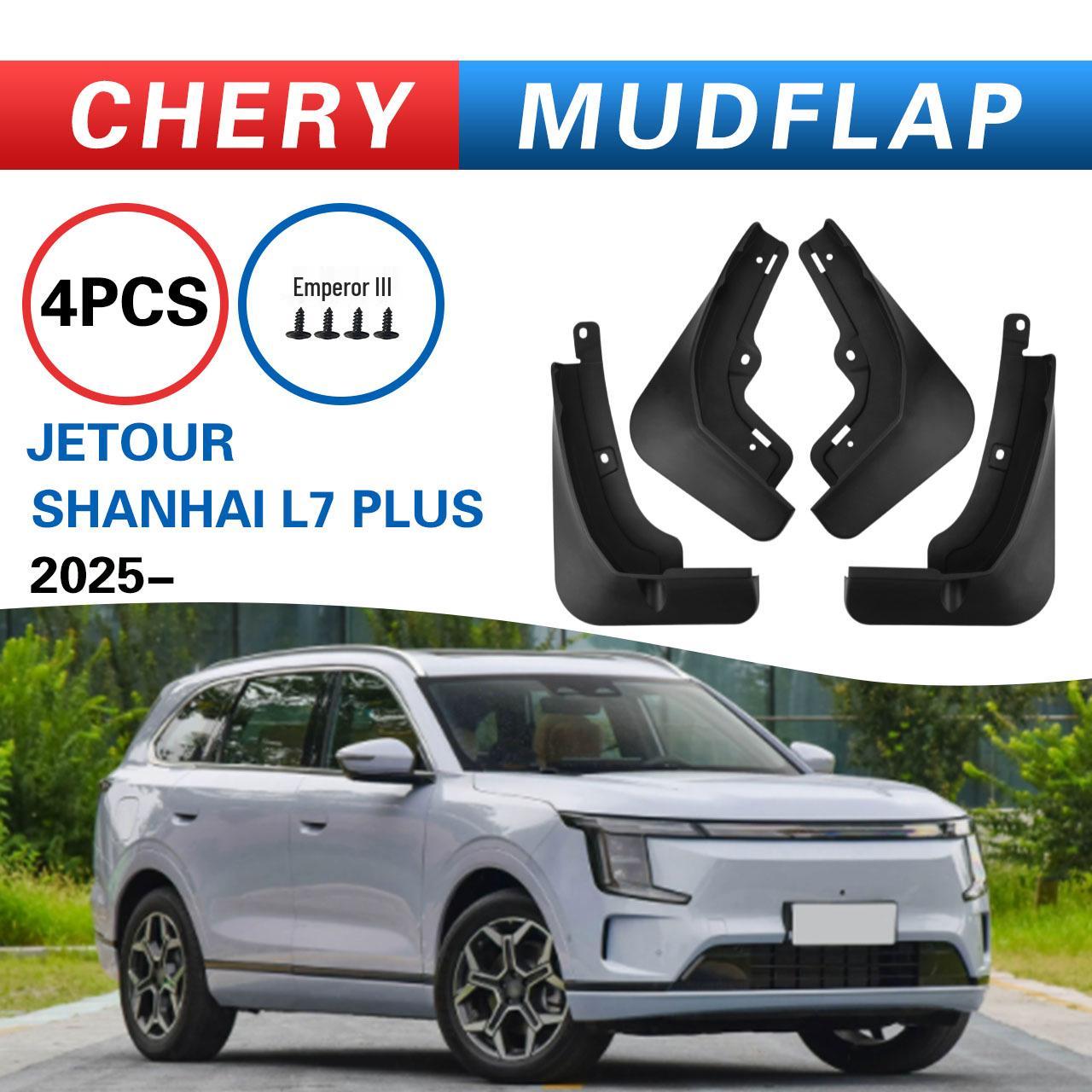 Chery Jetour Shanhai L7 Plus 2025 Car Outer Fender