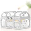 12pcs Wedding Favor Sugar Chocolate Boxes Wedding Decoration for Wedding Birthday Gold