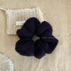 Elastice de păr din tricot lână elastic, stil coreean: Accesoriu de Păr la Modă Toamnă/Iarnă