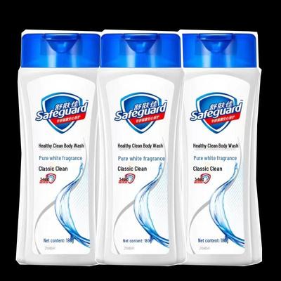 Safeguard Classic Clean Pure White Fragrance Body Wash