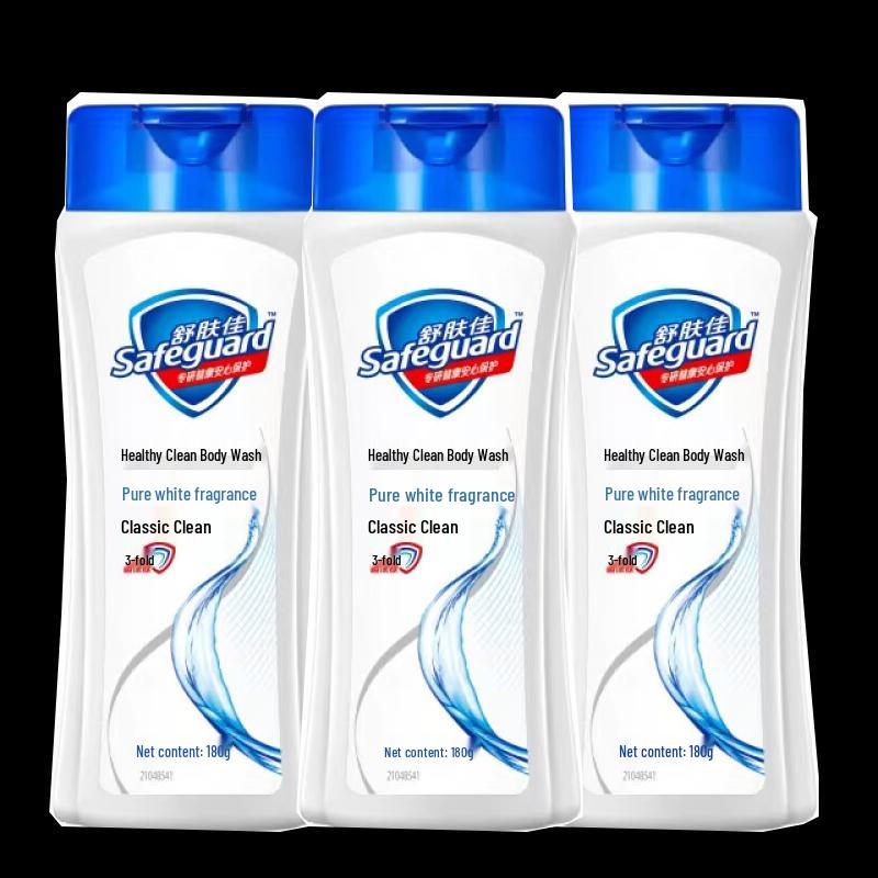 

Safeguard Classic Clean Pure White Fragrance Body Wash