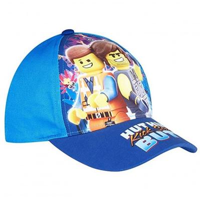 Lego Movie 2 Kids/Childrens Hut Hut Kick Some Butt Cap