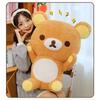 Rilakkuma Toy Plush Cartoon Bear Stuffed Animal Doll Home Decoration Kids Gift