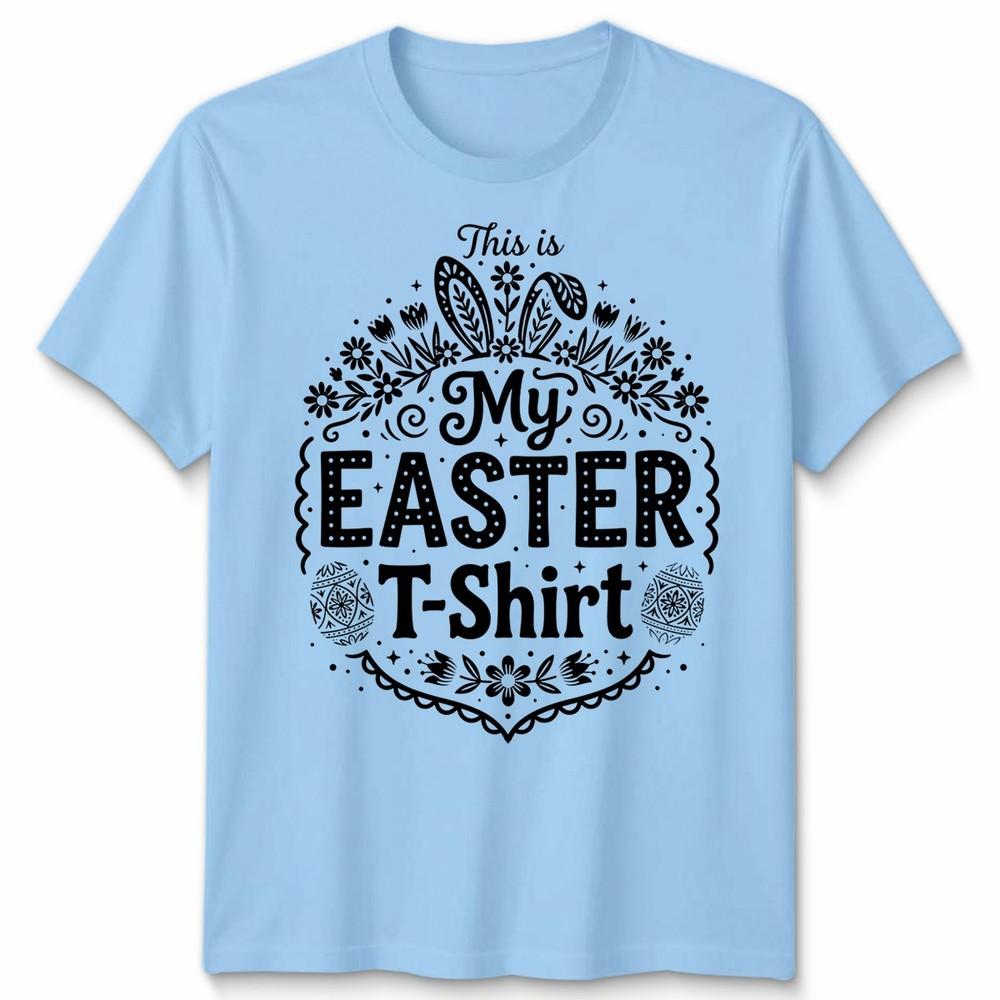 This Is My Easter Unisex Tshirt Unisexs Unisexs GraphicTee S