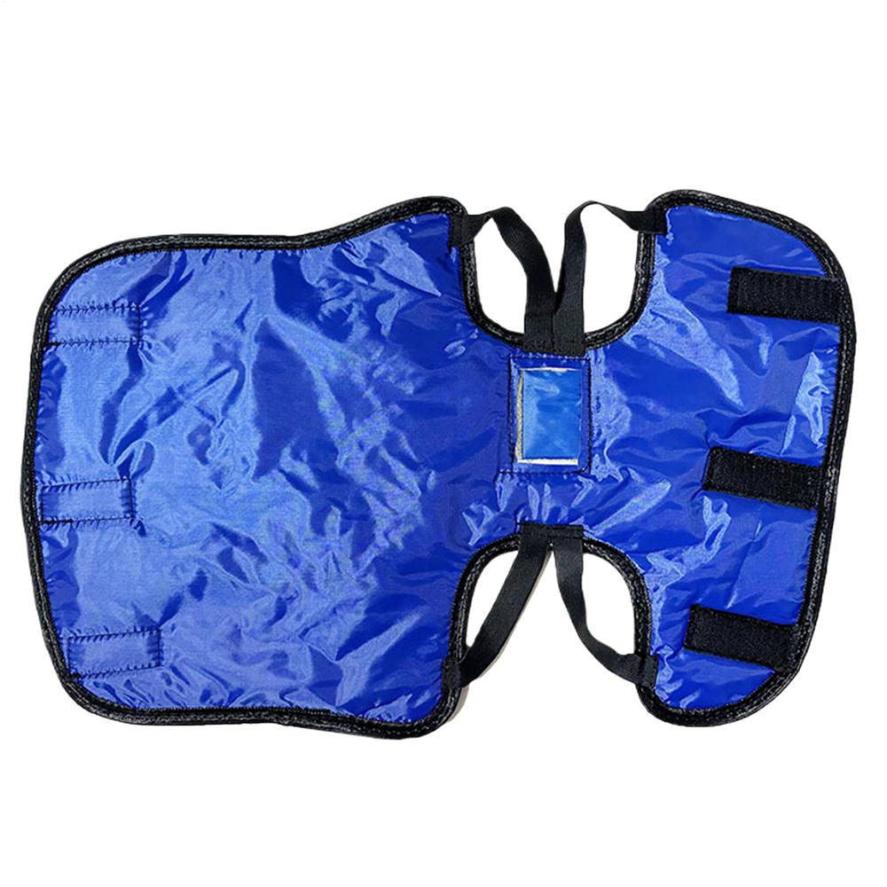 

Calf Blanket Waterproof Animal Warm Clothes Calf Warming Blanket For Pasture Barn Cold Weather Outdoor Grazing Night Protection синій