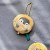 Cartoon Penguin Plush Keychain With Pp Cotton Filling For School Bag Accessory