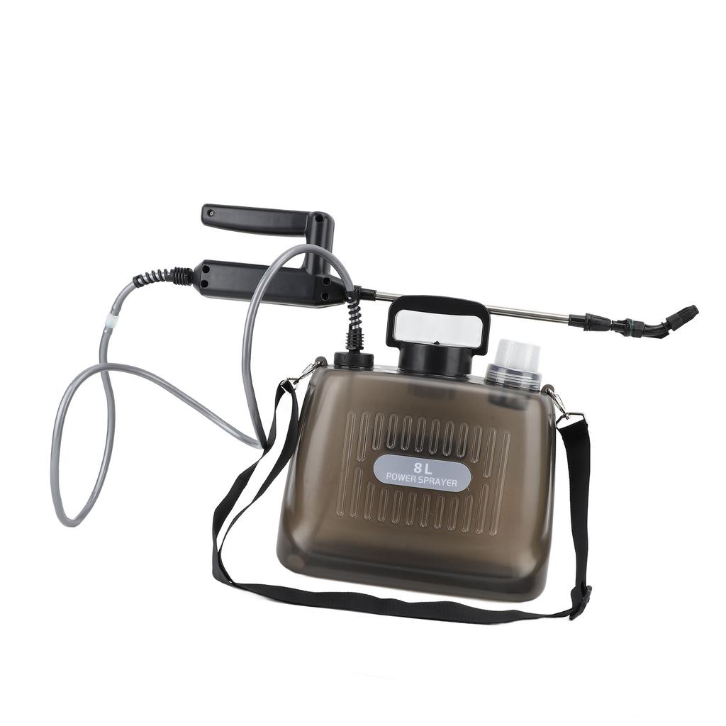 2.1 Gallon Battery Powered Sprayer 2000mAh Battery Electric Sprayer USB Rechargeable Potable Garden Sprayer