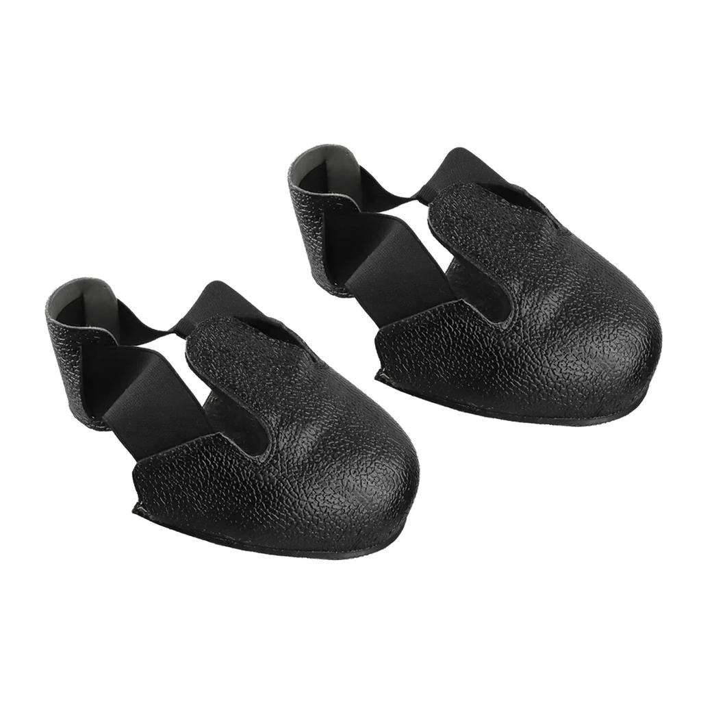 22*10*9 Cm Anti-smash Shoe Covers Comfortable Protective Shoe Covers Anti-slip Shoe Covers Leather Shoe Covers