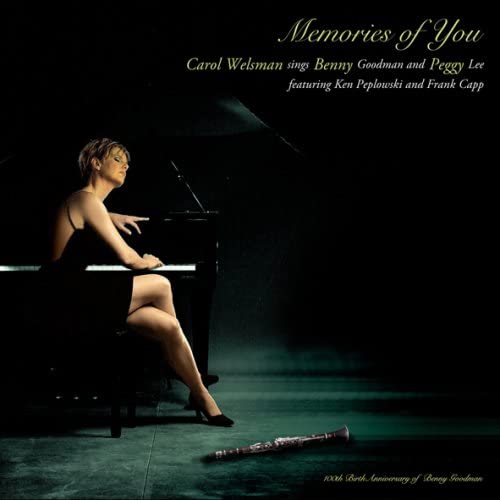 

CD CAROL WELSMAN - Memories of You-Things Бенни Гудма MZCF1191 Япония Оби Джаз Б/у