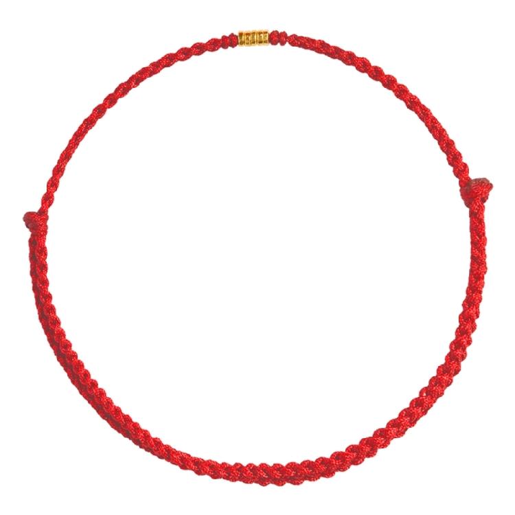 

Hand Braided Rope Thread Handchain String Red Rope Bracelet for Teenage Women