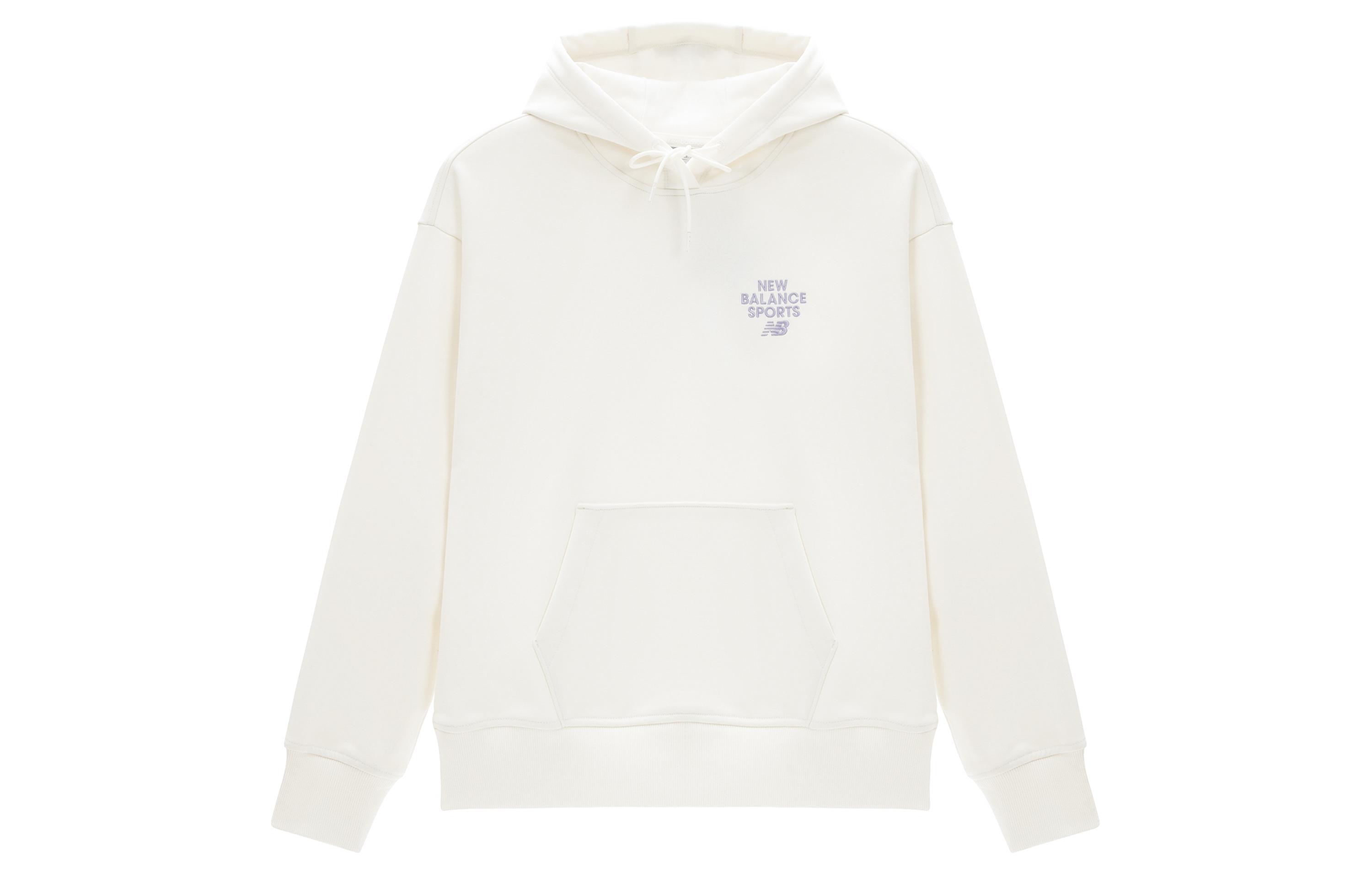 New Balance Sweatshirt Unisex White 5CD12132-IV XL
