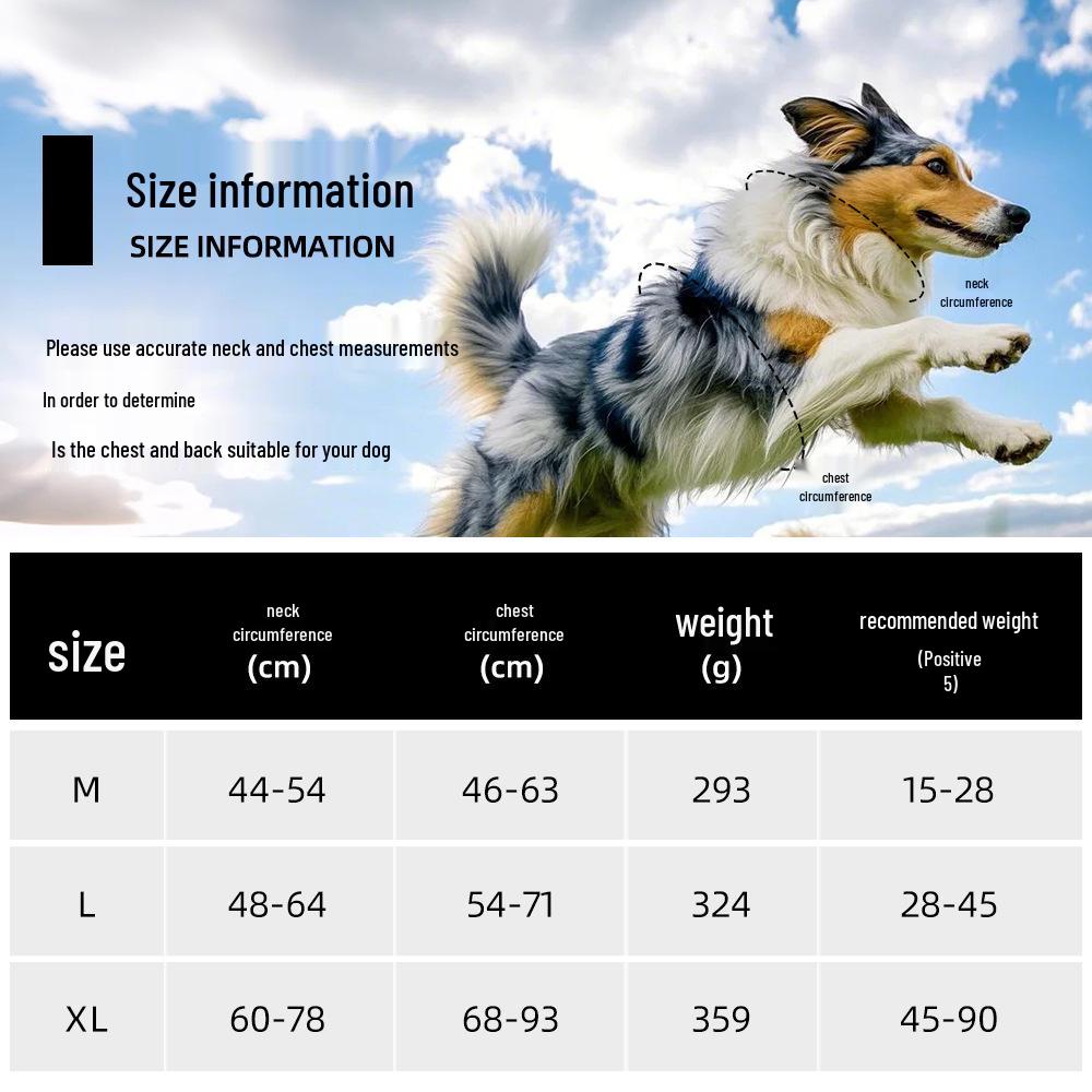 Breathable Vest-Style Dog Leash: Explosion-Proof for Medium & Large Dogs