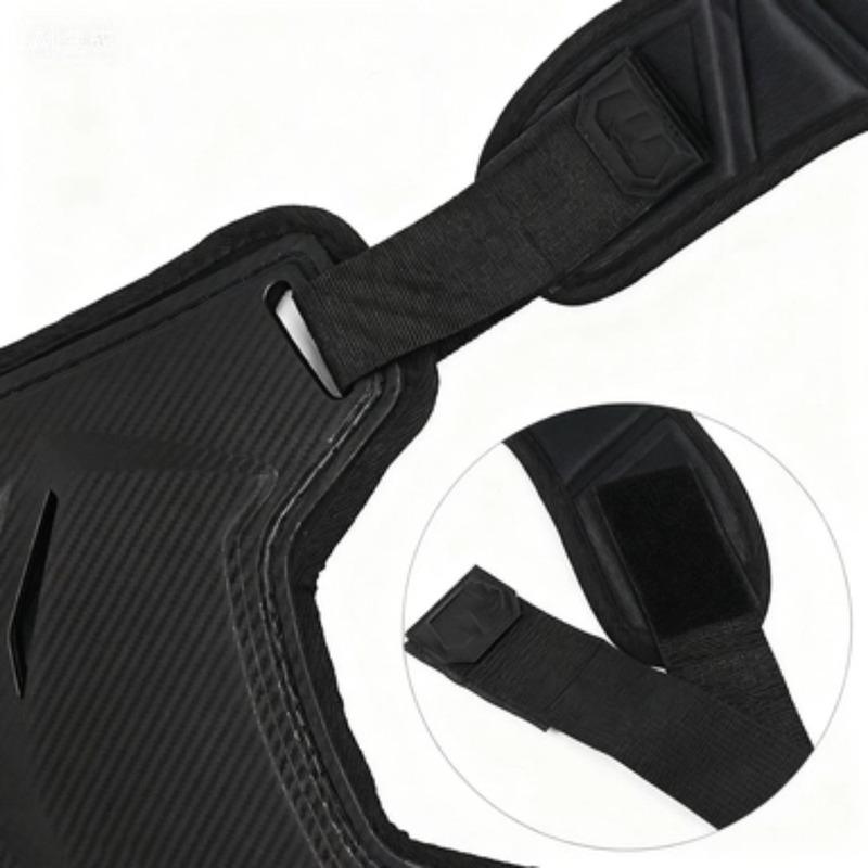 Motorcycle Armor Shirt Jacket with Chest Guard, Summer Impact Resistant Protective Top for Off-Road Racing Riding