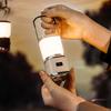 1PC Outdoor Portable Camping Light Retro Atmosphere Light With Handle Type-C Charging Emergency Flashlight