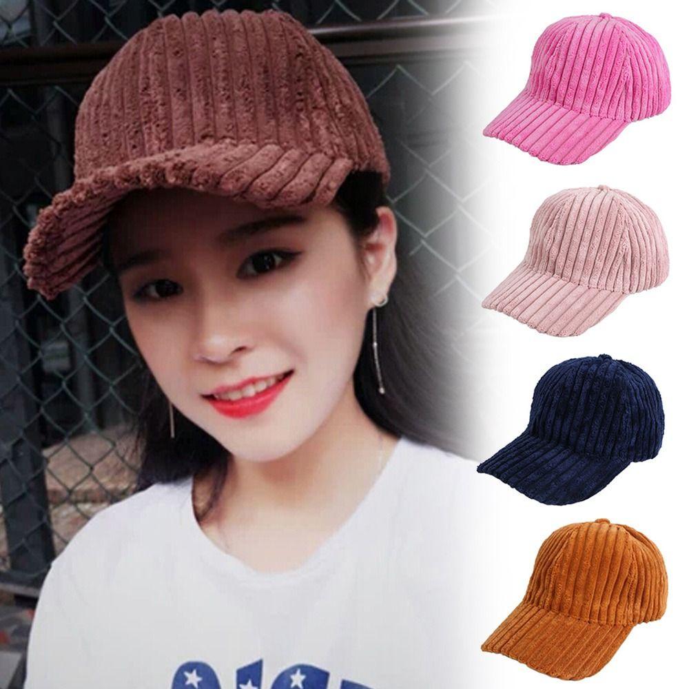 

Versatile Baseball Hat Velvet Duck Tongue Hat Fashionable Sport Hats Children s