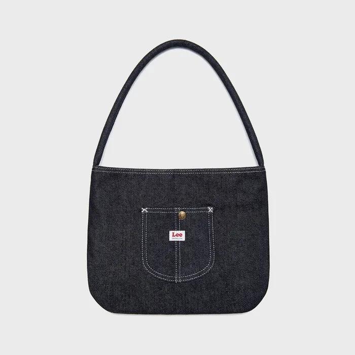 Loco Pocket Bucket Bag Indigo Dark