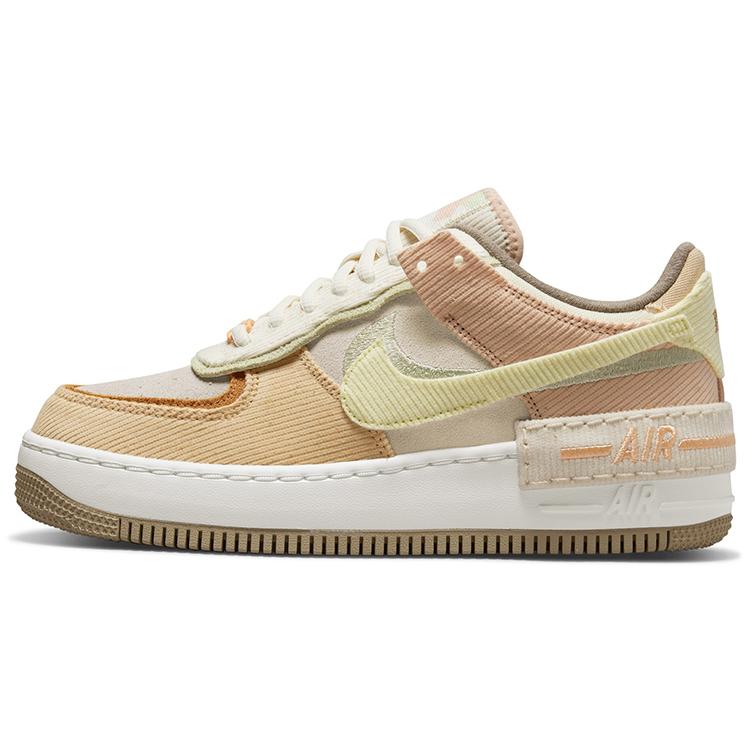 

Новые женские кроссовки Nike Air Force 1 Low Shadow Coconut Milk Coudroy DQ5075-187 41