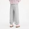 Girls' Cartoon Embroidered Casual Jogger Pants