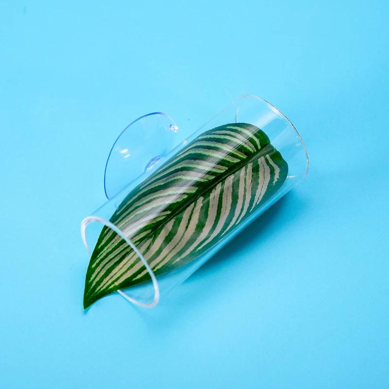 5PCS Acrylic Betta Fish Avoiding Pipes Aquarium Betta Fish Tube Tunnel Small Fish Shrimp Hiding Nest Pipe Fish Tank Decorations
