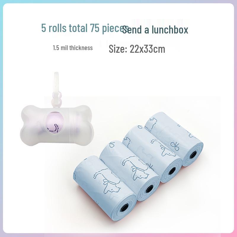 Scented Leak-Proof Pet Waste Bags