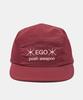 Yunse Hatch Ego Camp Cap (Burgundy)