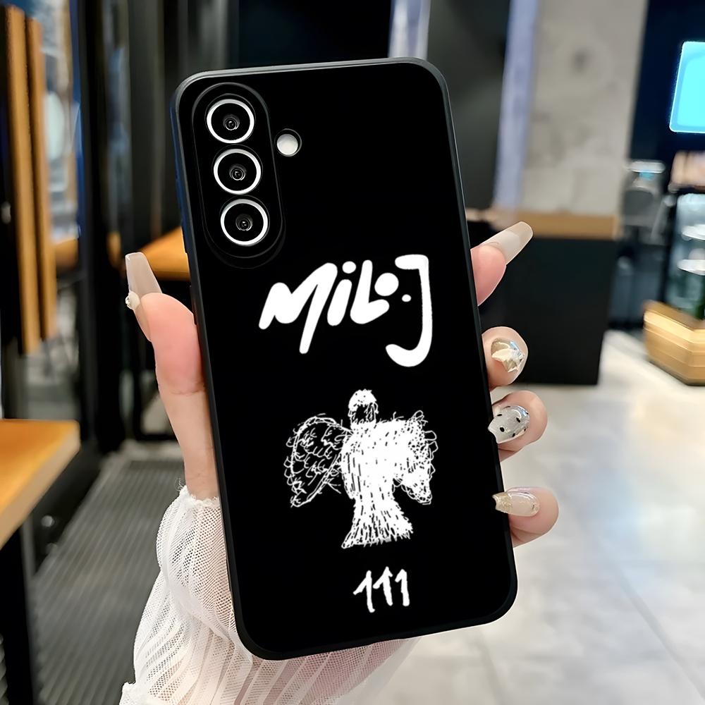 Singer M-Milo J Phone Case For Samsung S26 S25 Plus S20 S20 Plus S22 Ultra S23 FE S21 Plus S21 Ultra Soft Cover