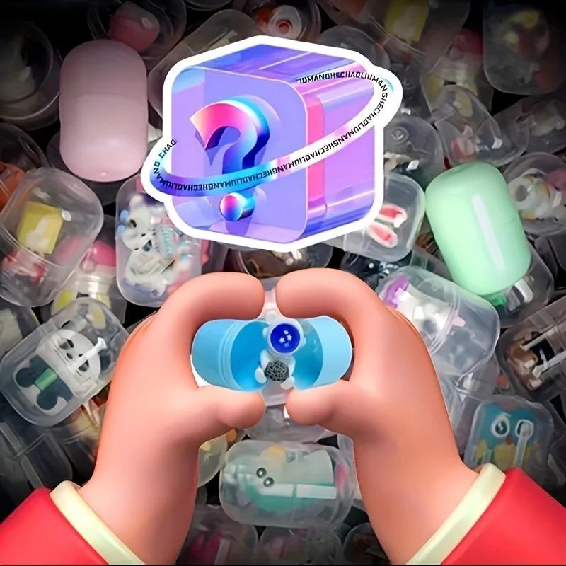 Claw Machine for Kids Child Fun Egg Twisting Machine Toys Capsule Surprise Gift Christmas Doll Machine Toy OPTIONAL Egg Refill