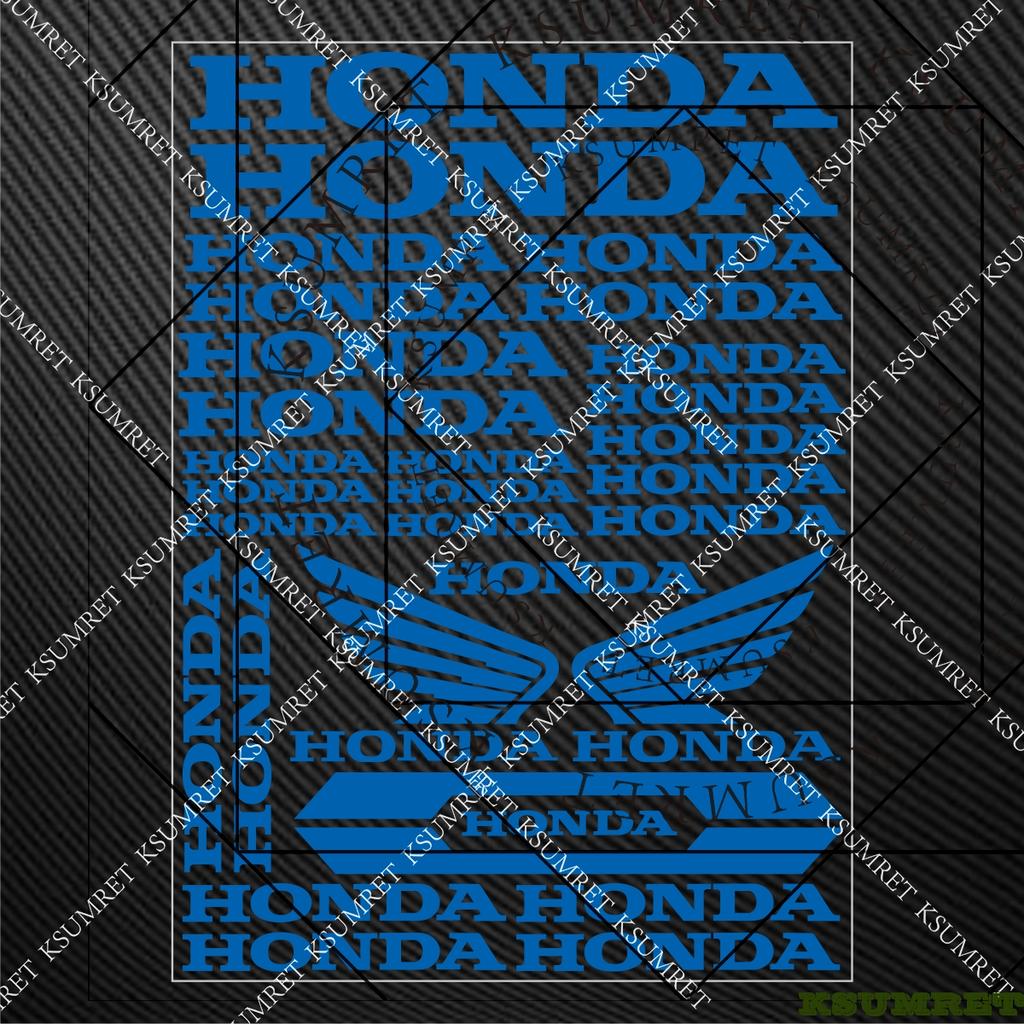For Honda Stickers Motorcycle Sticker Decal Cbr600rr 650r 1000rr